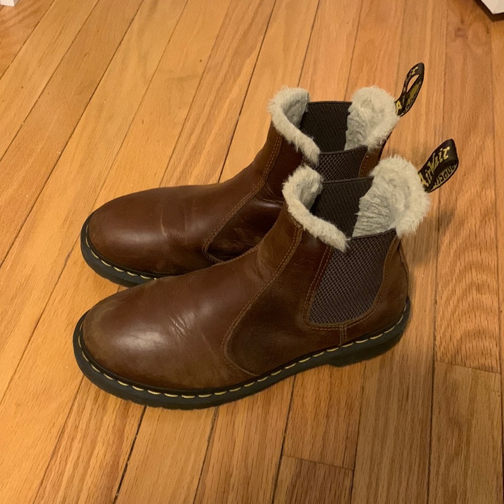 Doc Marten’s Lenore Chelsea Boots